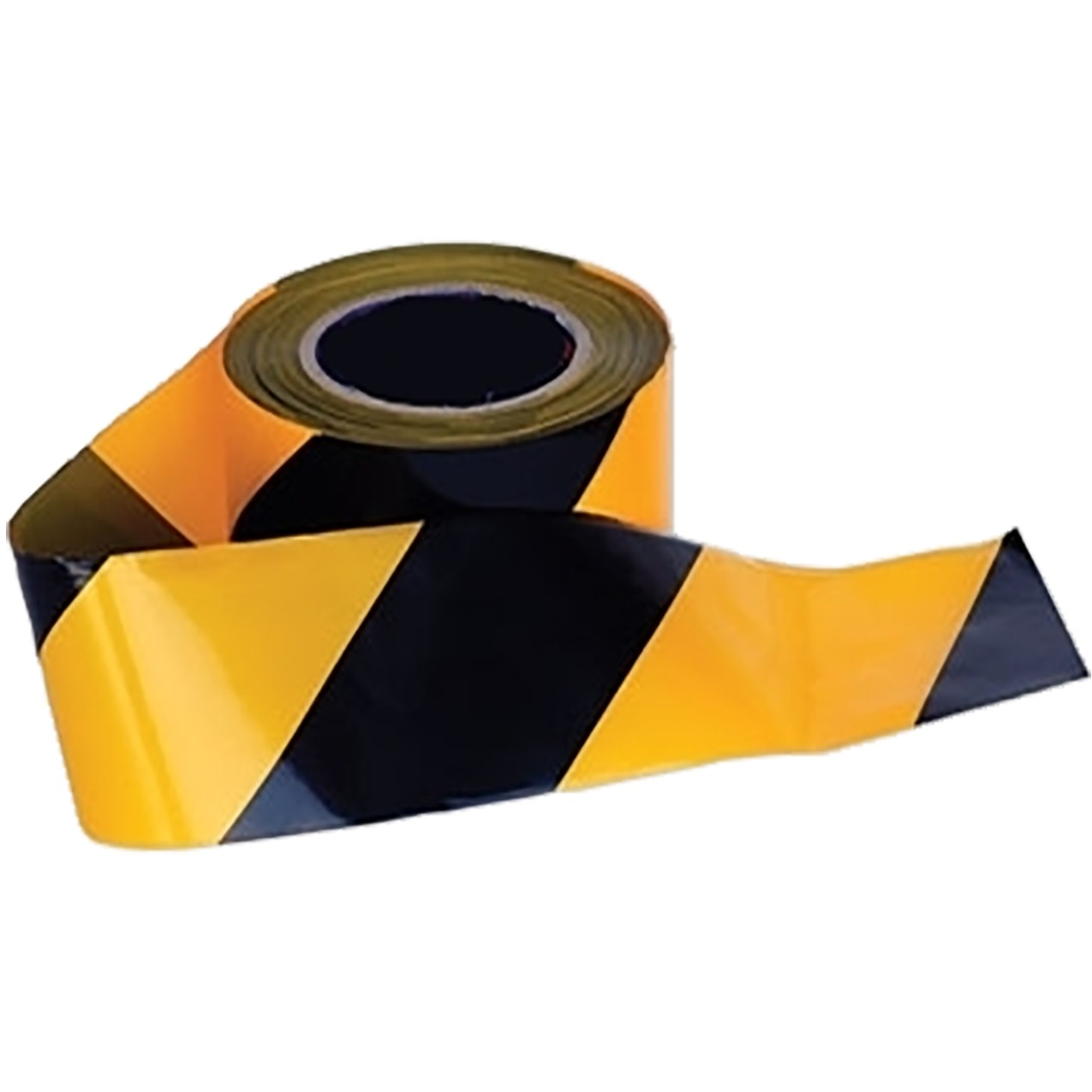 Portwest BT10 - Jelzőszalag, sárga/fekete, 500 m/tekercs termék fő termékképe