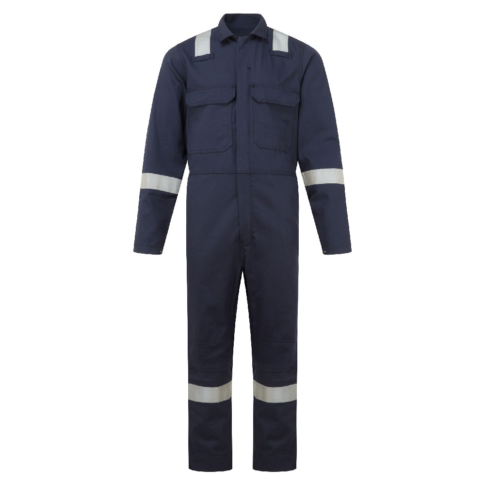 Portwest BZ506 - Bizweld Work FR Classic overál, tengerészkék termék fő termékképe