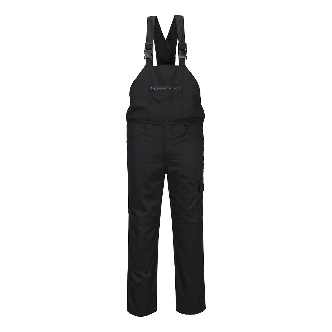 Portwest CD850 - WX2 Eco Stretch kantáros nadrág, fekete termék fő termékképe
