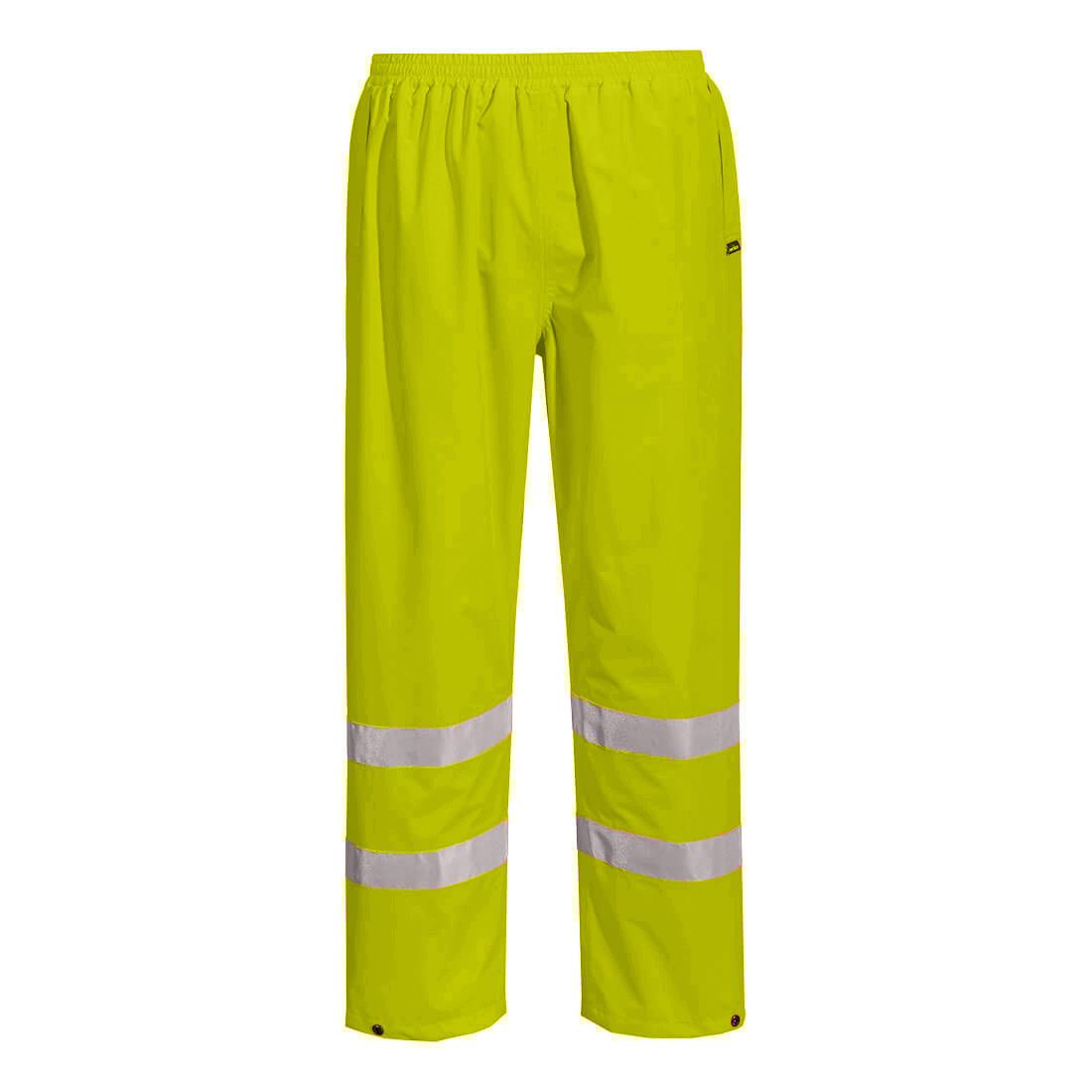 Portwest S165 - Hi-Vis könnyű, saját zsebébe csomagolható esőnadrág, sárga termék fő termékképe