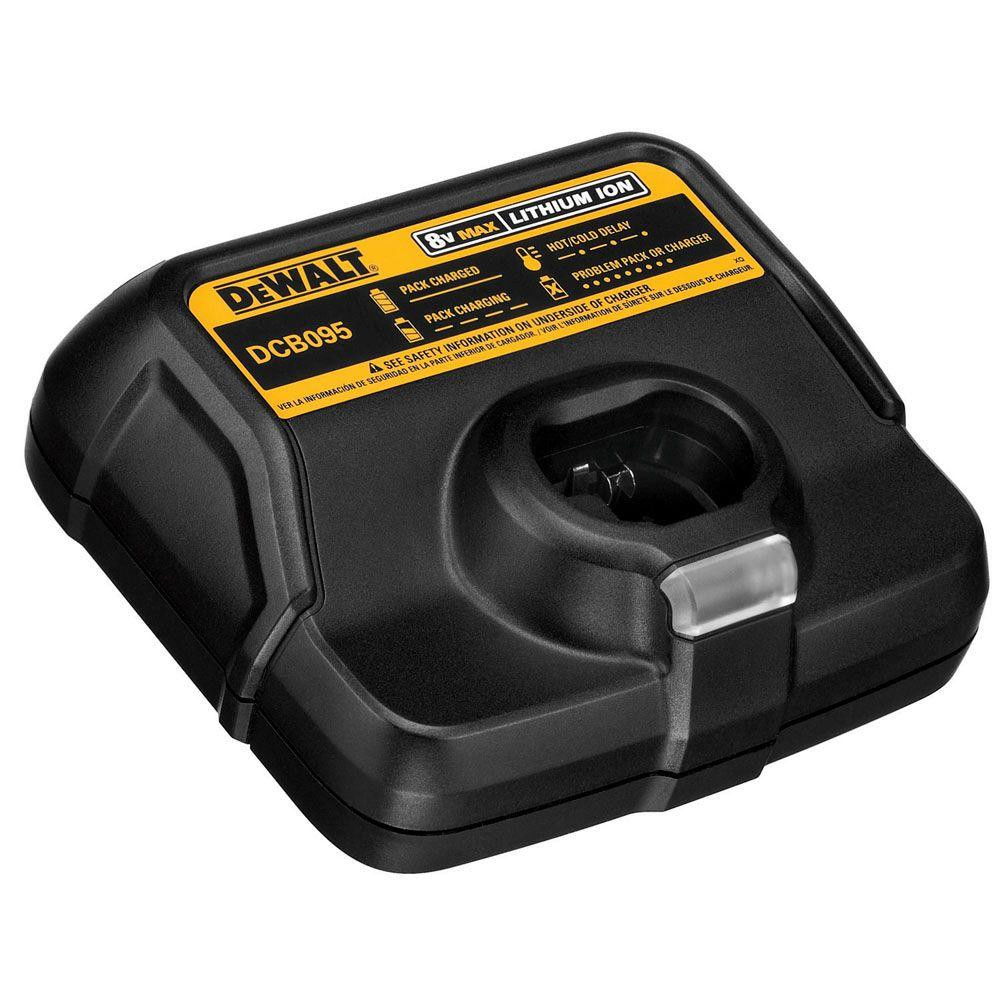 Dewalt DCB095 7.2 V akkumulátor töltő termék fő termékképe