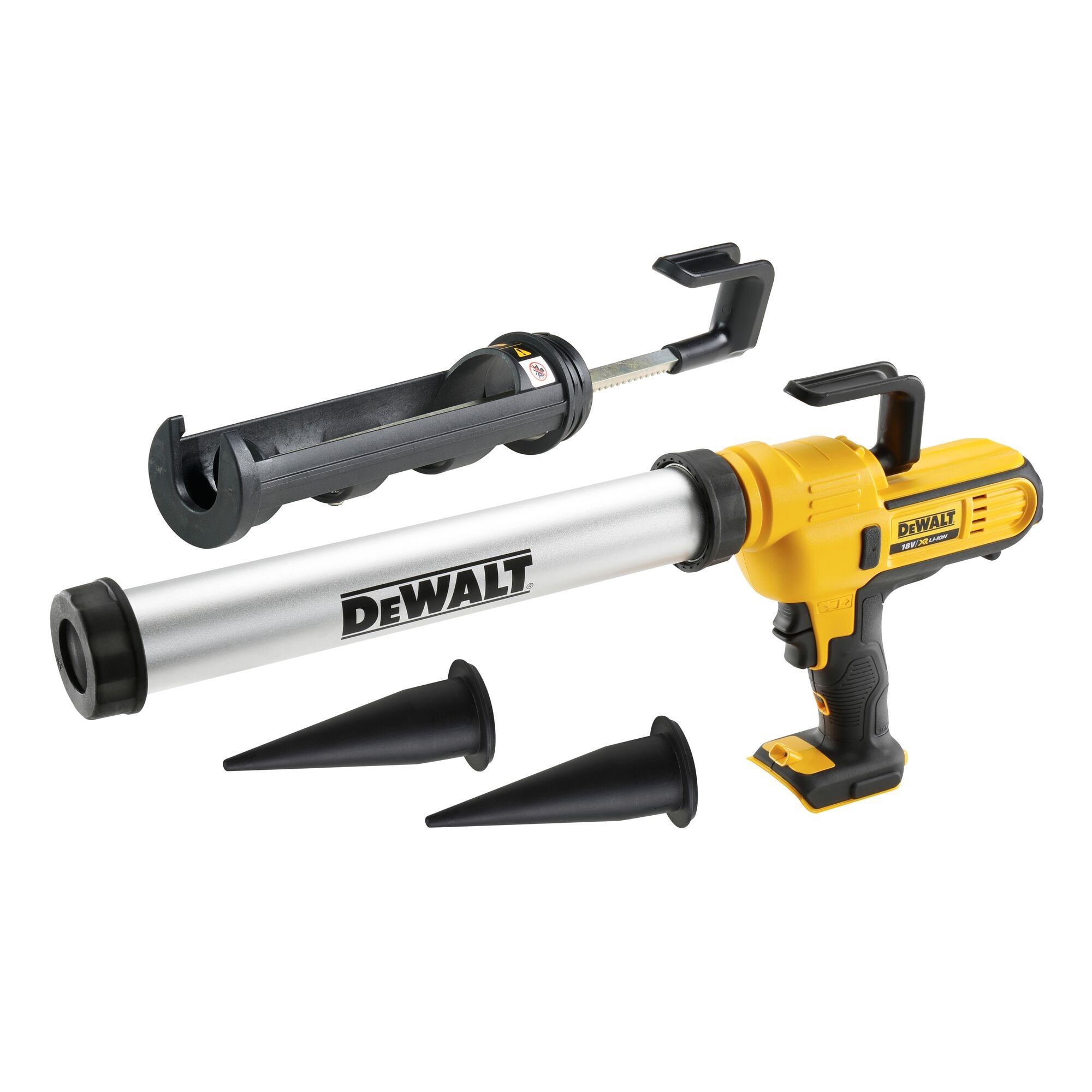 Dewalt DCE581N akkus tömítőanyag kinyomó pisztoly (akku és töltő nélkül) termék fő termékképe