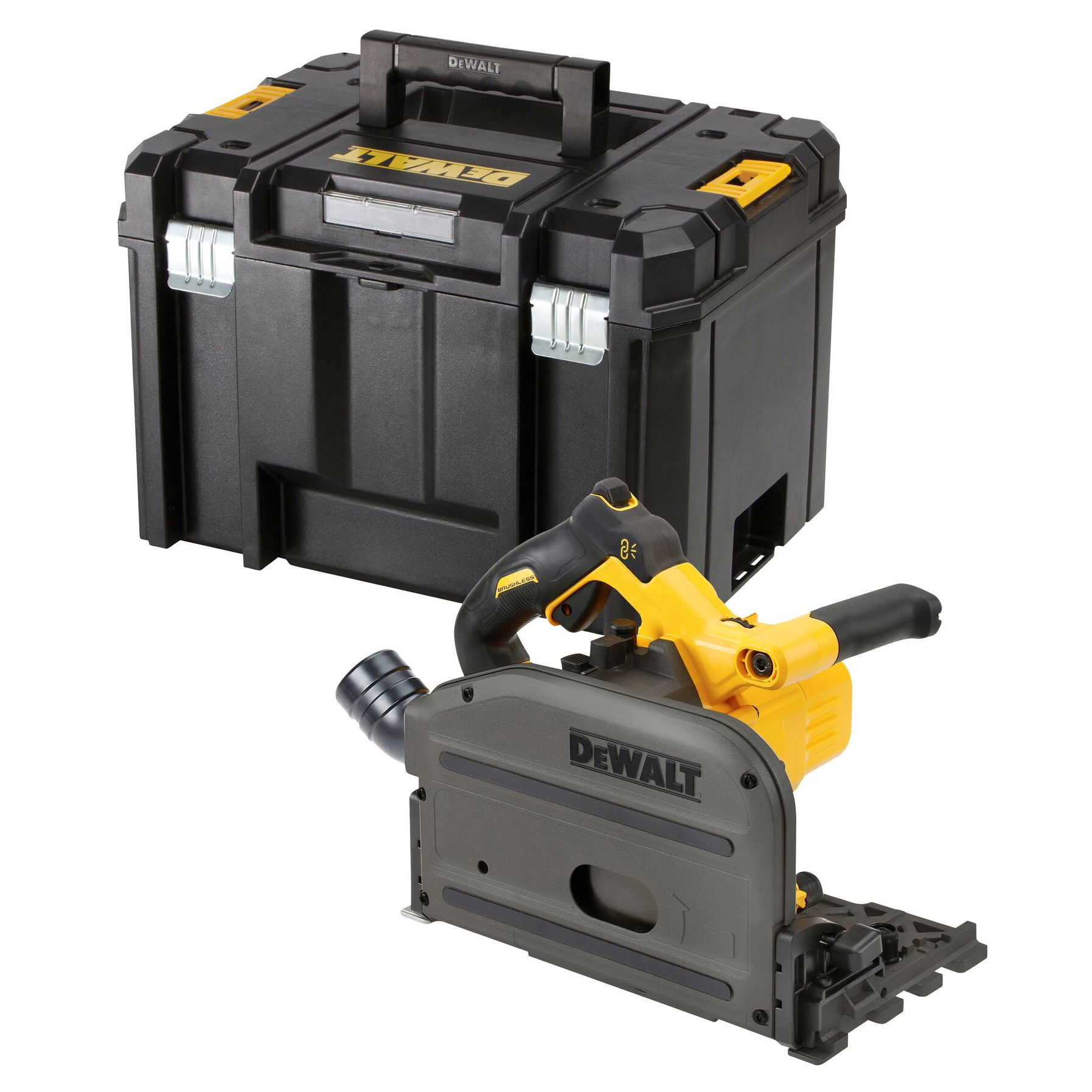 Dewalt DCS520NT akkus merülőfűrész  (akku és töltő nélkül, TSTAK kofferben) termék fő termékképe